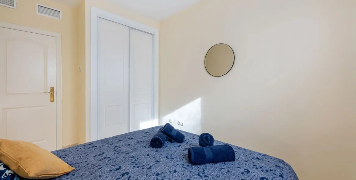 Long-term rent of ground floor apartment in Elviria 11