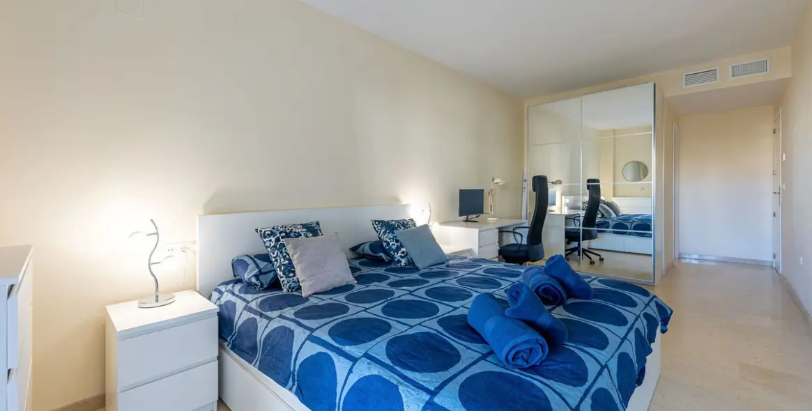 Long-term rent of ground floor apartment in Elviria 13