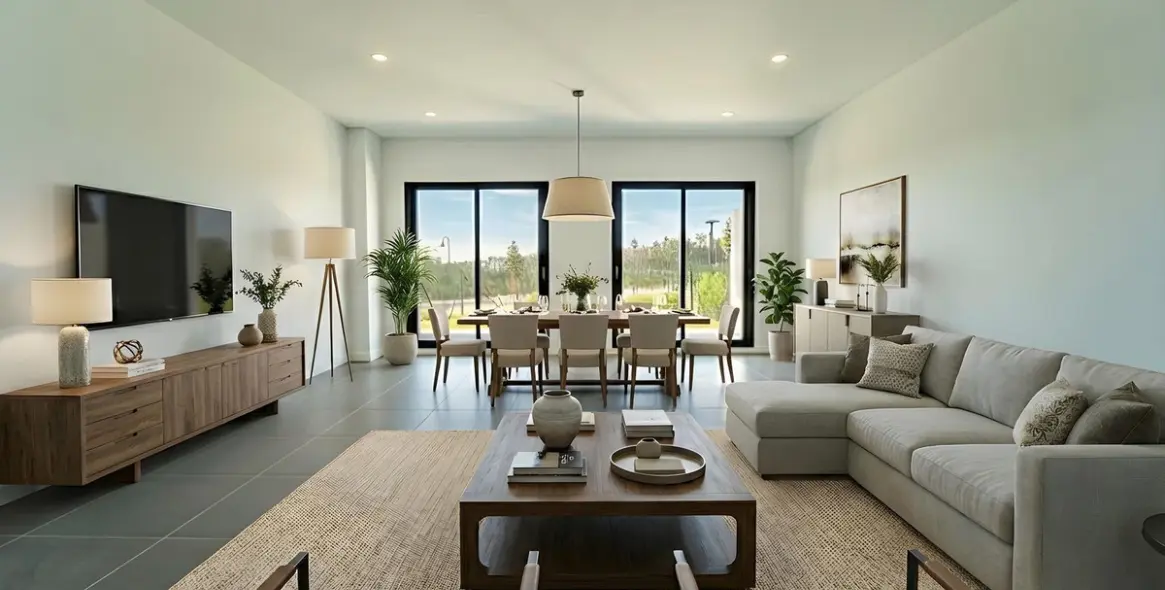 Sale of ground floor apartment in Mijas Costa 5