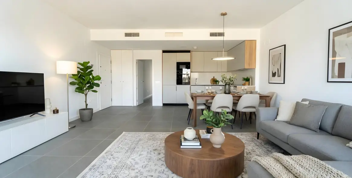 Sale of ground floor apartment in Mijas Costa 15