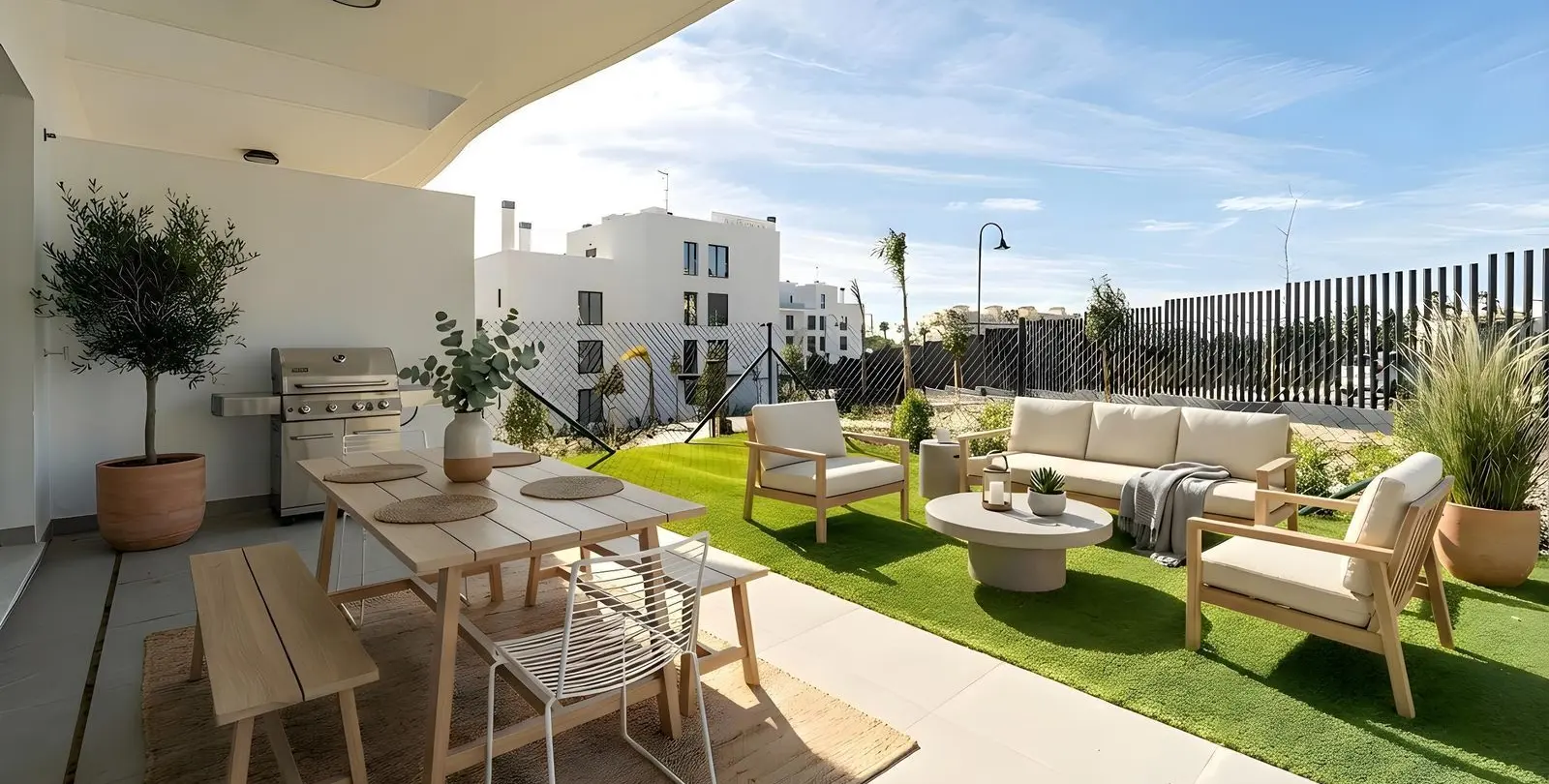 Venta de apartamento en planta baja en Mijas Costa 1