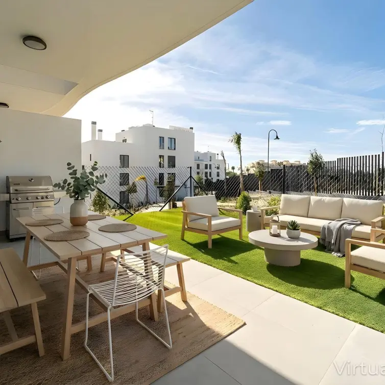 Venta de apartamento en planta baja en Mijas Costa
