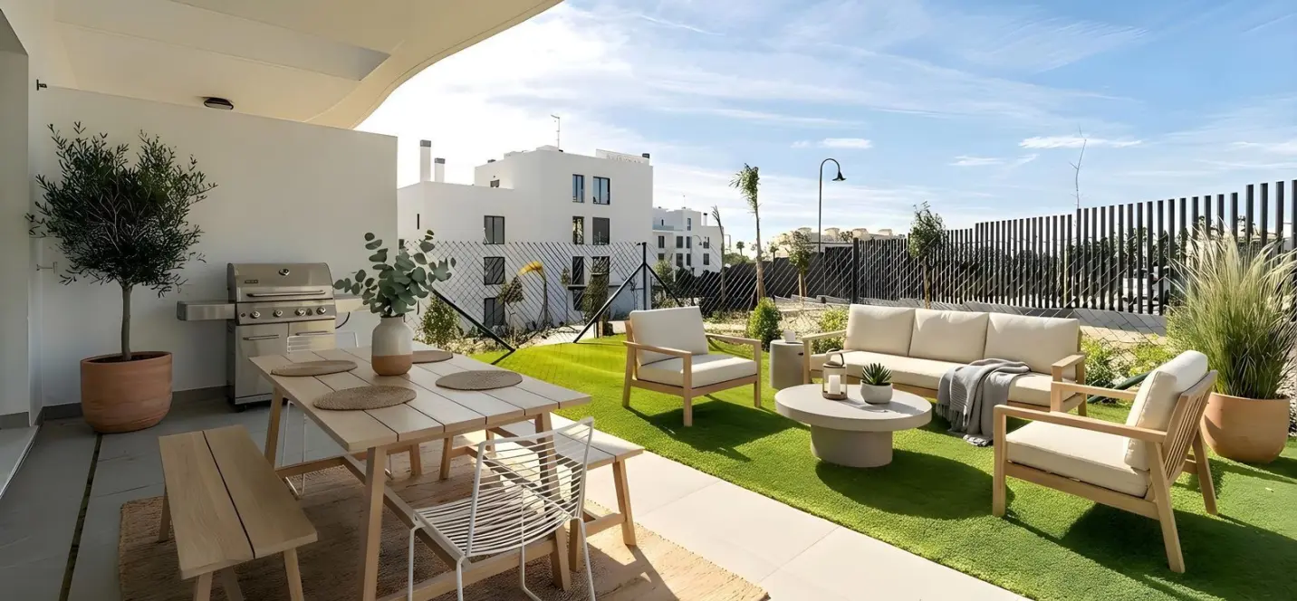 Venta de apartamento en planta baja en Mijas Costa 0
