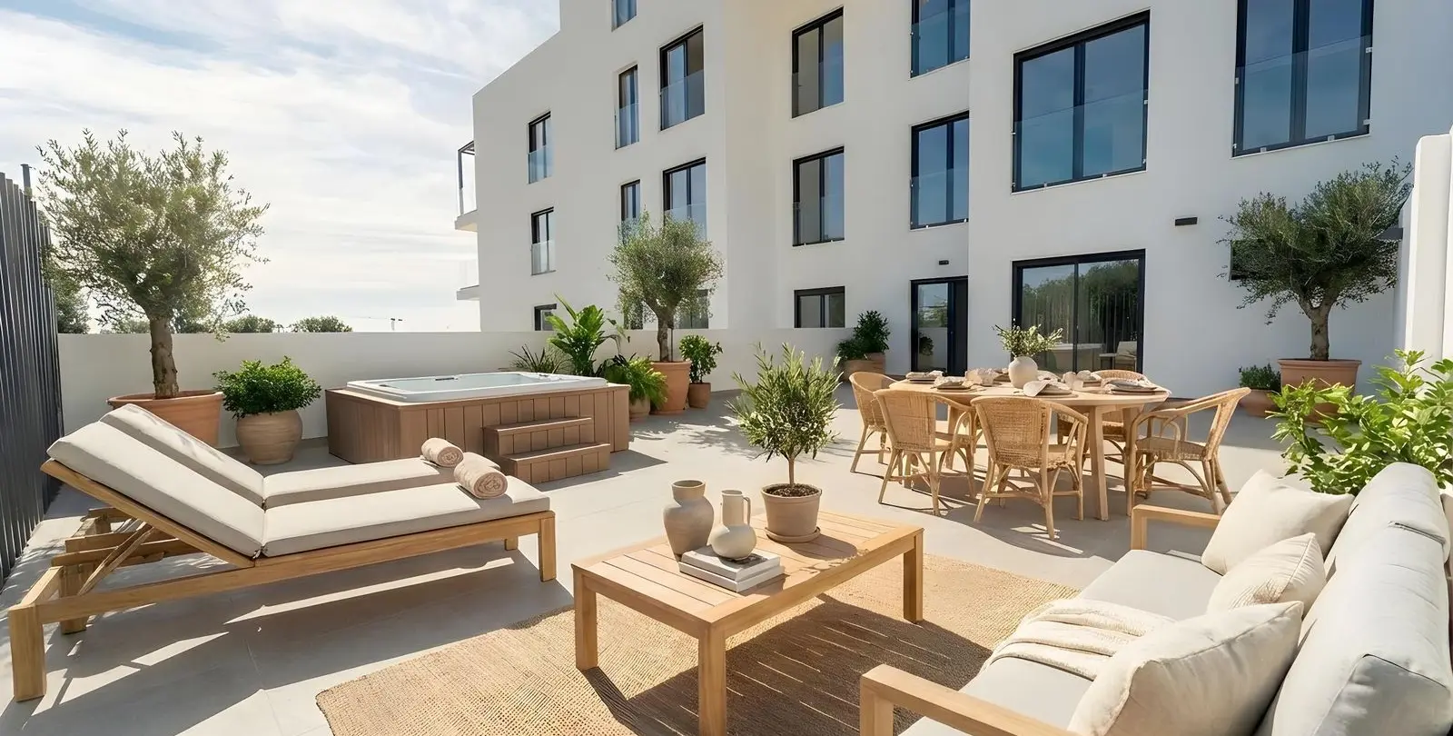 Venta de apartamento en planta baja en Mijas Costa 2
