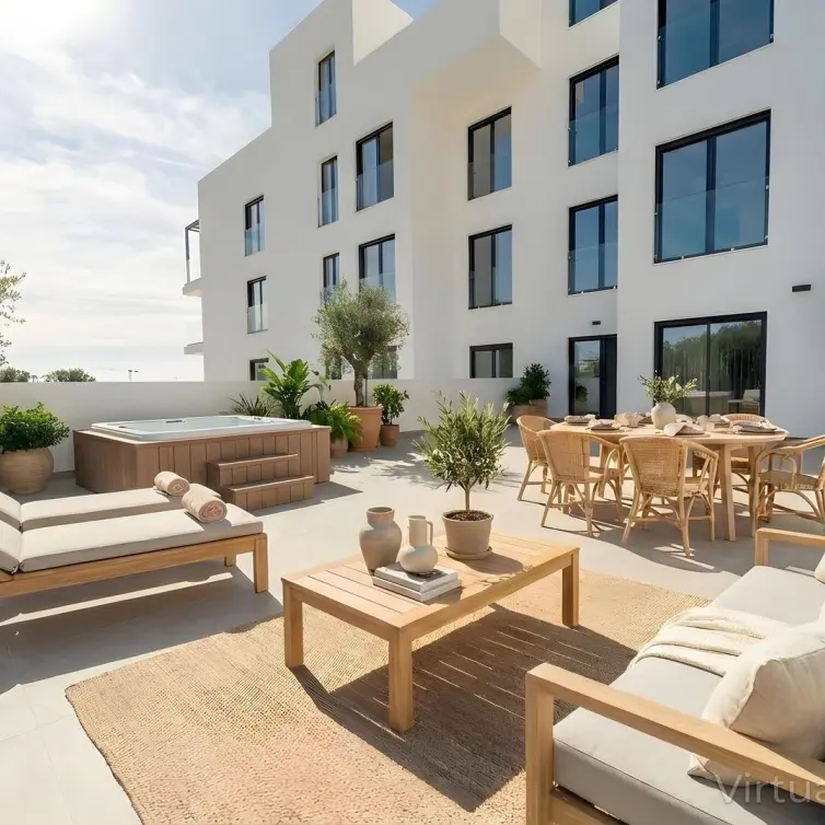 Venta de apartamento en planta baja en Mijas Costa