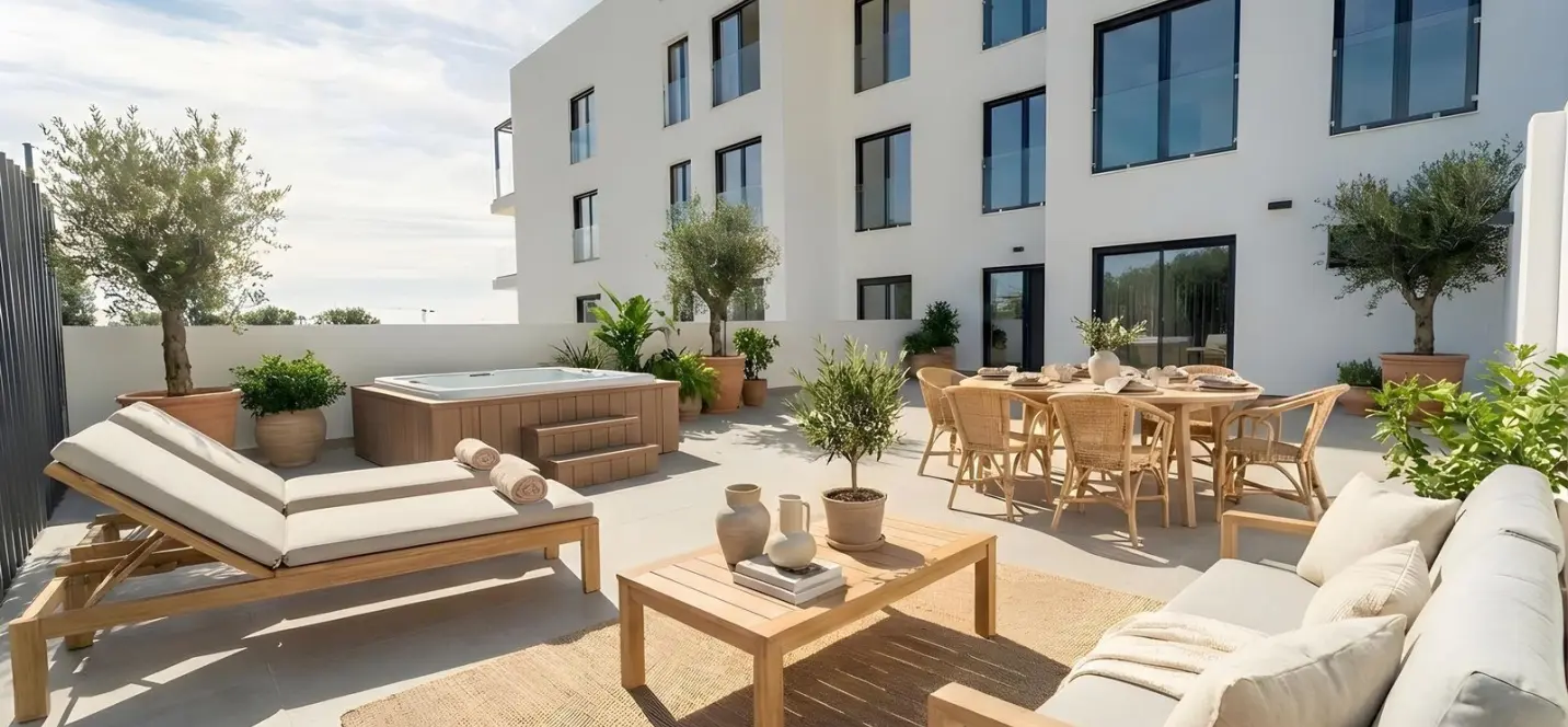 Venta de apartamento en planta baja en Mijas Costa 1