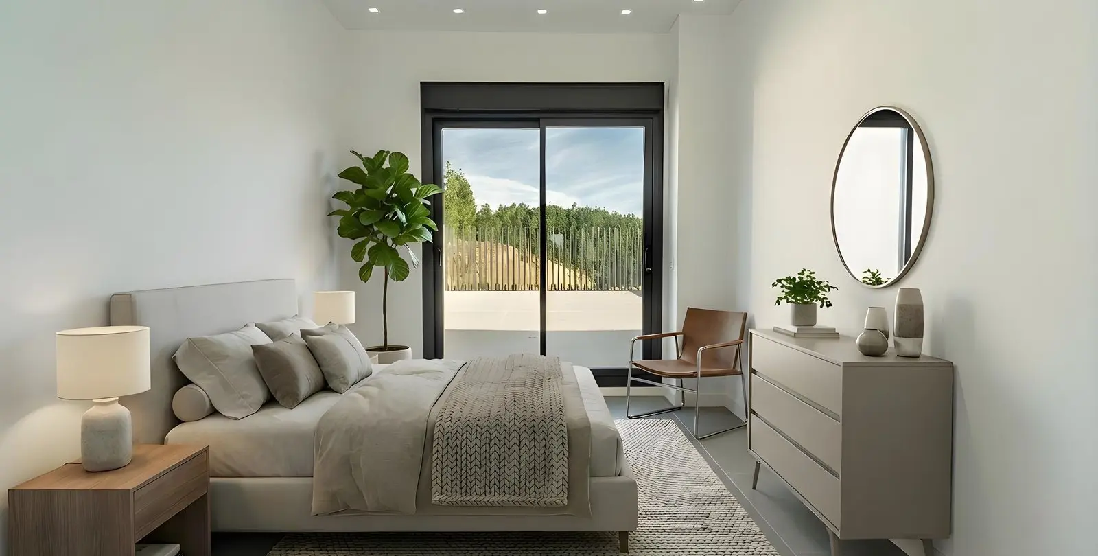 Venta de apartamento en planta baja en Mijas Costa 34