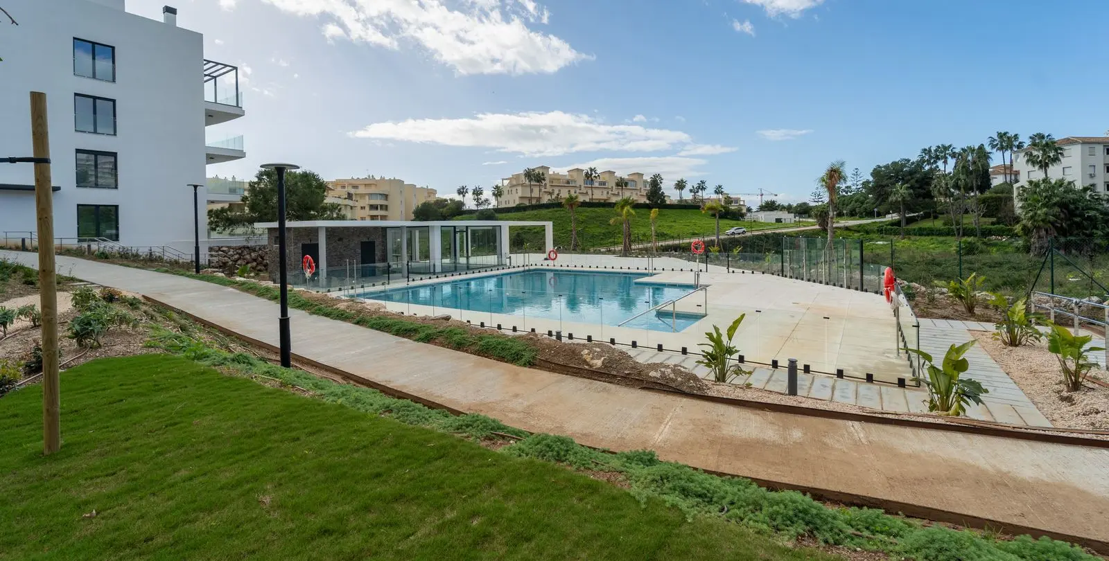 Venta de apartamento en planta baja en Mijas Costa 43