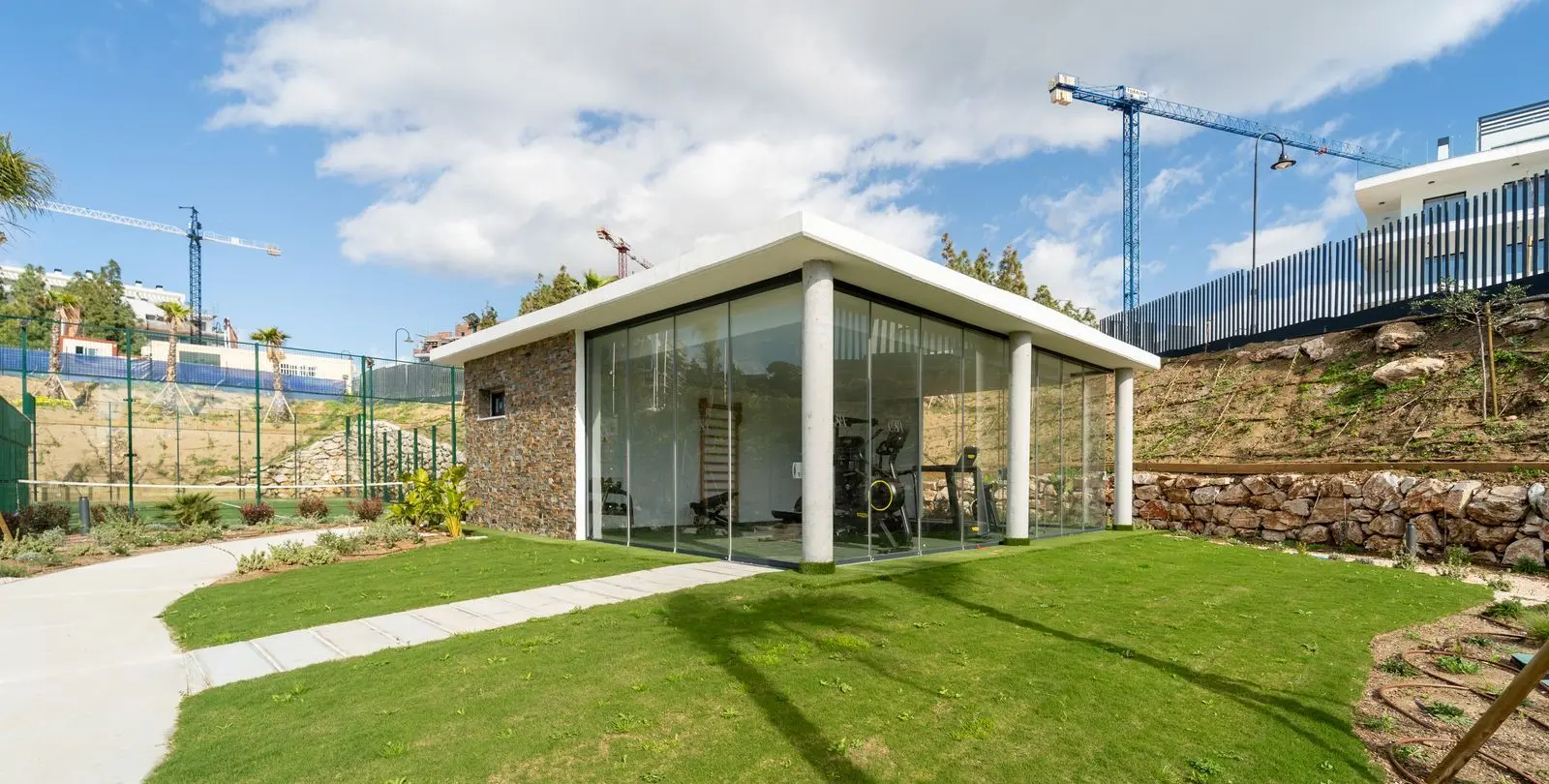 Venta de apartamento en planta baja en Mijas Costa 46