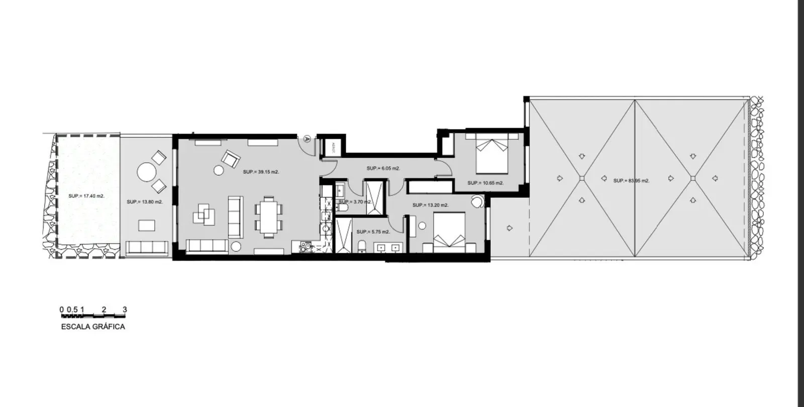 Venta de apartamento en planta baja en Mijas Costa 50