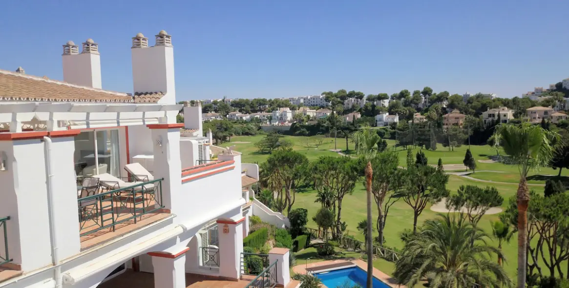 Sale of penthouse in Miraflores 1