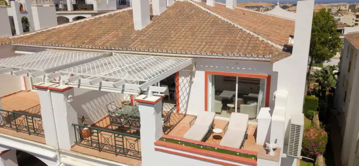 Sale of penthouse in Miraflores 1