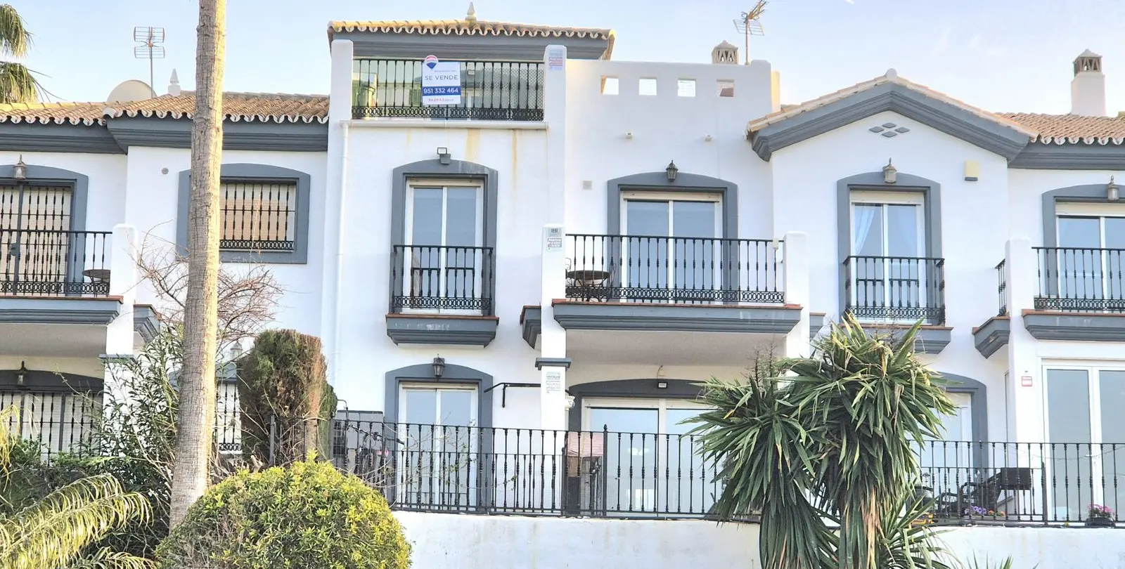 Venta de adosado en Alhaurin Golf 40