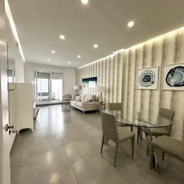 Sale of ground floor apartment in Nueva Andalucía