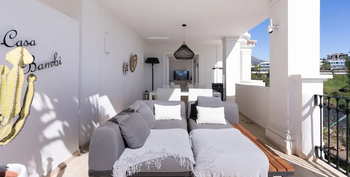 Venta de apartamento en planta baja en Nueva Andalucía 10