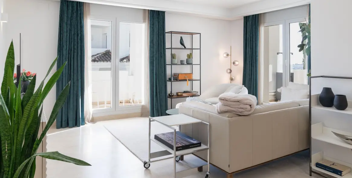 Venta de apartamento en planta baja en Nueva Andalucía 14