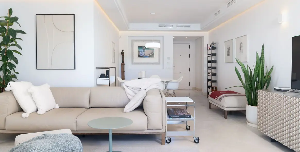 Venta de apartamento en planta baja en Nueva Andalucía 16