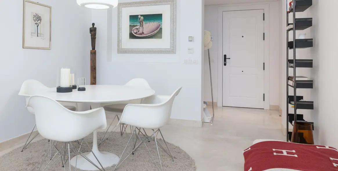 Venta de apartamento en planta baja en Nueva Andalucía 17