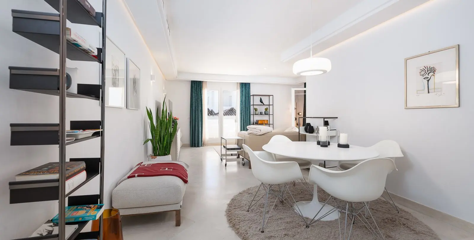 Venta de apartamento en planta baja en Nueva Andalucía 16