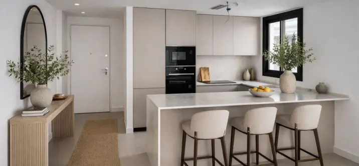 Продажа апартаментов на среднем этаже в Fuengirola 2