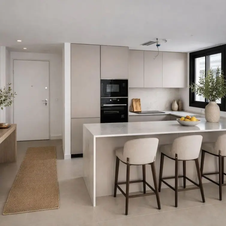 Sale of middle floor apartment in Fuengirola