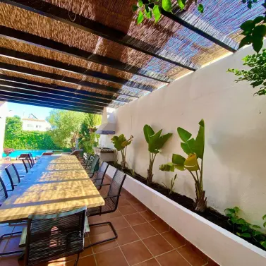 Sale of detached villa in Nueva Andalucía