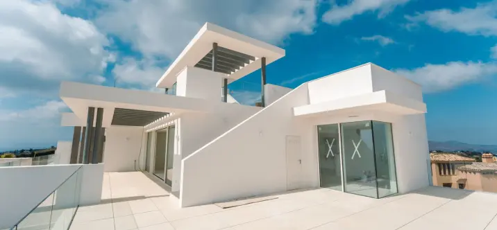 Продажа двухуровневого пентхауса в Ojén 1