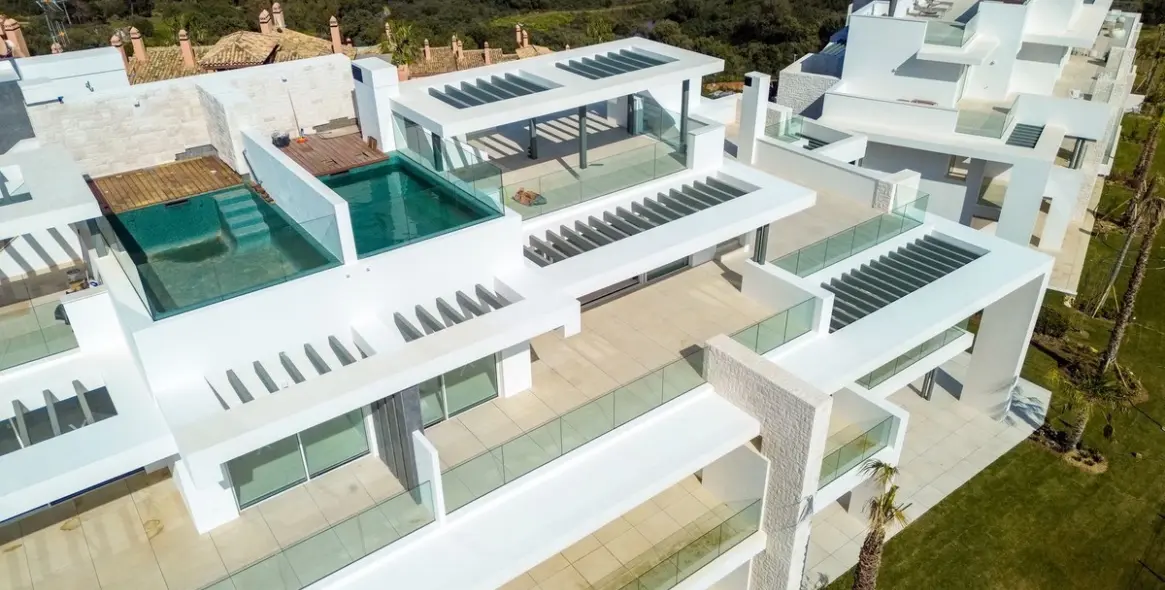 Продажа двухуровневого пентхауса в Ojén 15