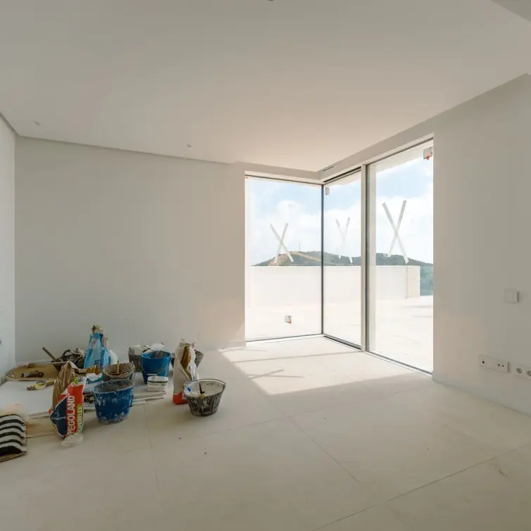 Venta de ático dúplex en Ojén