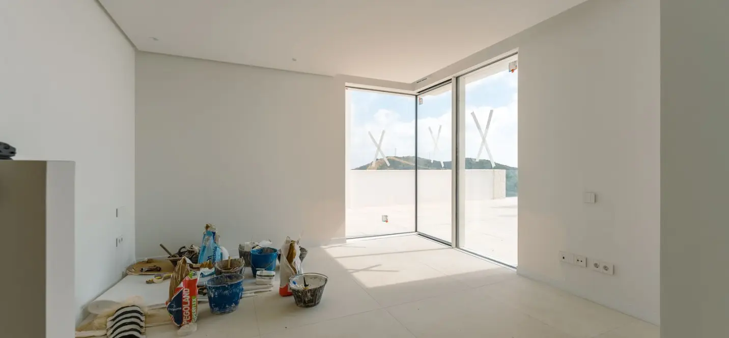 Venta de ático dúplex en Ojén 4