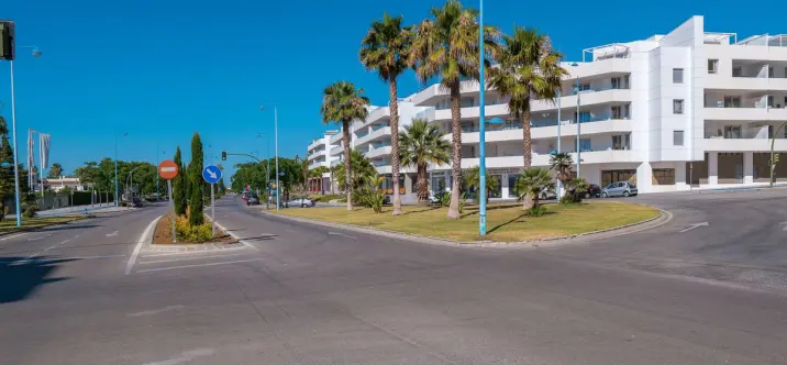 Long-term rent of middle floor apartment in San Pedro de Alcántara 1