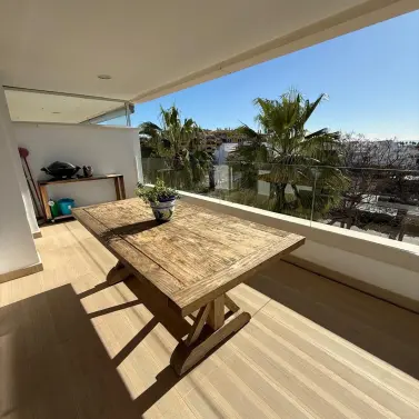 Long-term rent of middle floor apartment in San Pedro de Alcántara