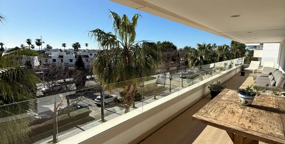 Long-term rent of middle floor apartment in San Pedro de Alcántara 5