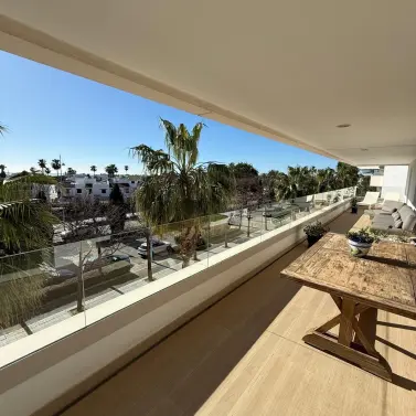Long-term rent of middle floor apartment in San Pedro de Alcántara
