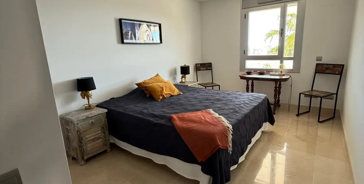 Long-term rent of middle floor apartment in San Pedro de Alcántara 10