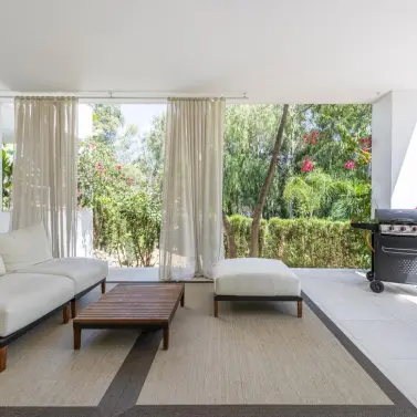 Long-term rent of ground floor apartment in The Golden Mile