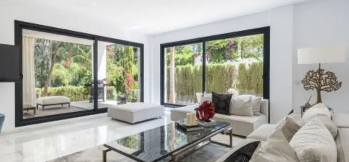 Long-term rent of ground floor apartment in The Golden Mile 2