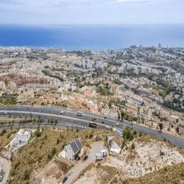 Sale of residential plot in Benalmadena
