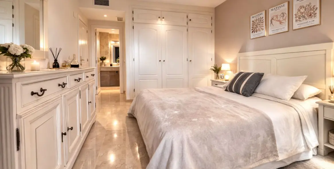 Sale of middle floor apartment in El Faro 9