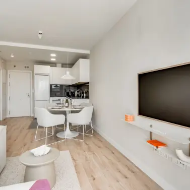 Продажа апартаментов на среднем этаже в Málaga Centro