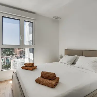 Продажа апартаментов на среднем этаже в Málaga Centro