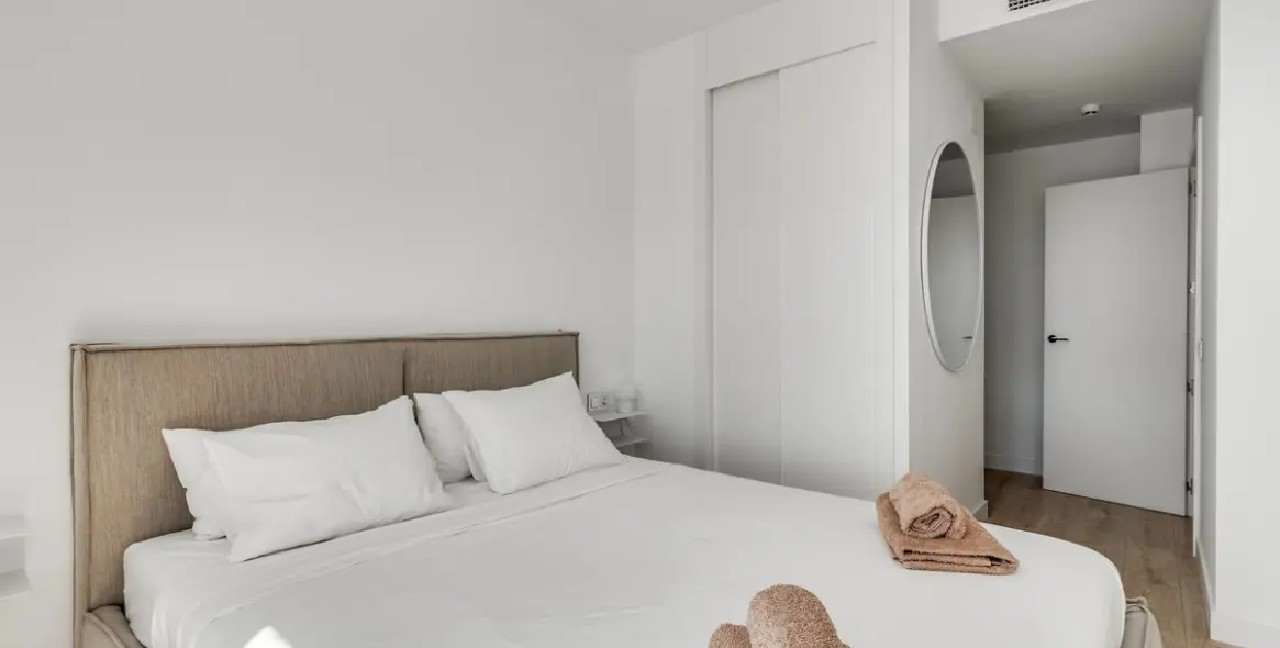 Продажа апартаментов на среднем этаже в Málaga Centro 7