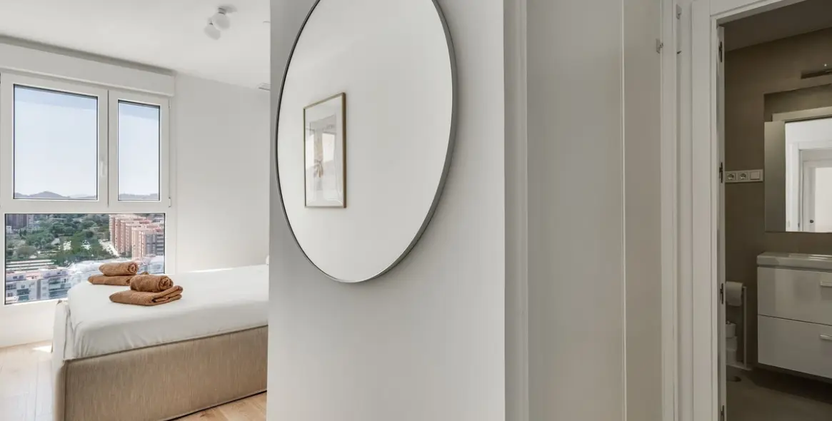 Продажа апартаментов на среднем этаже в Málaga Centro 8