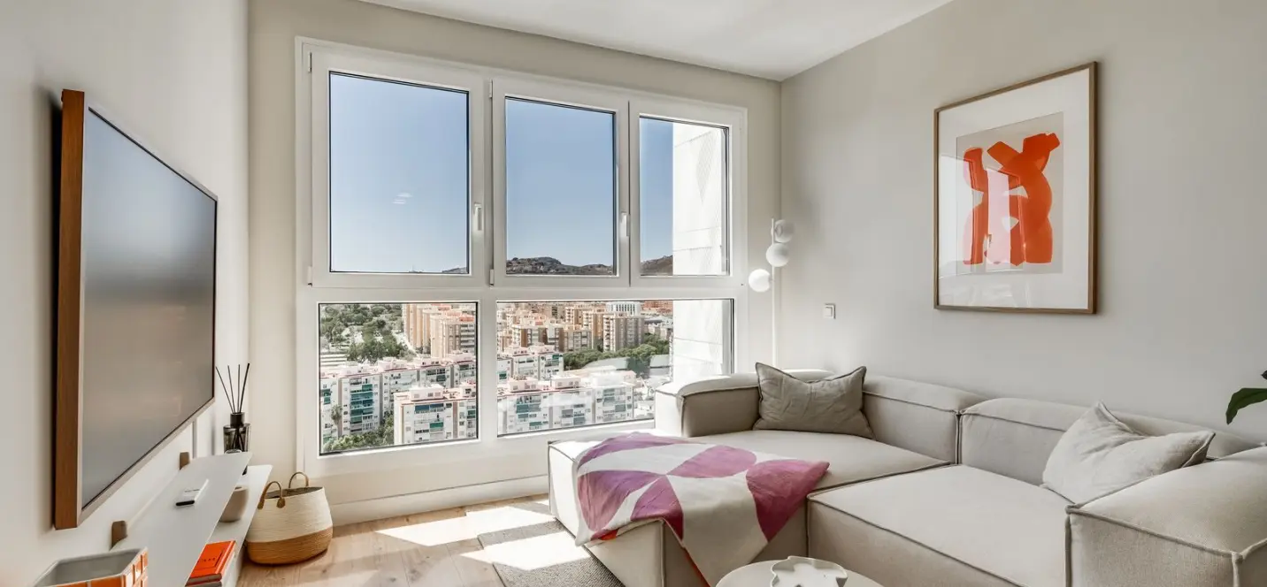 Продажа апартаментов на среднем этаже в Málaga Centro 2