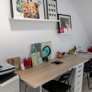 Sale of middle floor apartment in Higueron