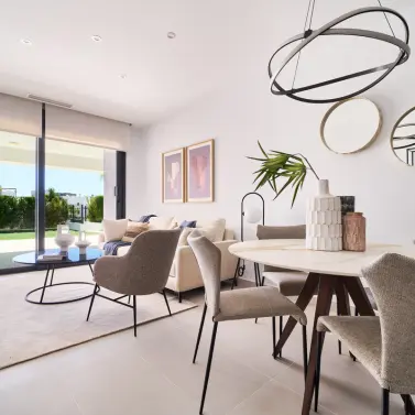 Sale of ground floor apartment in Bel Air