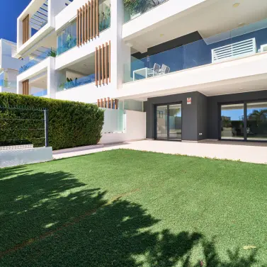 Sale of ground floor apartment in Bel Air
