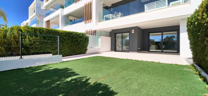 Sale of ground floor apartment in Bel Air 2