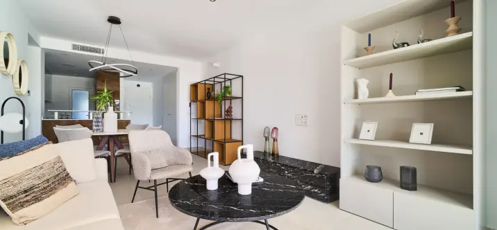 Sale of ground floor apartment in Bel Air 3