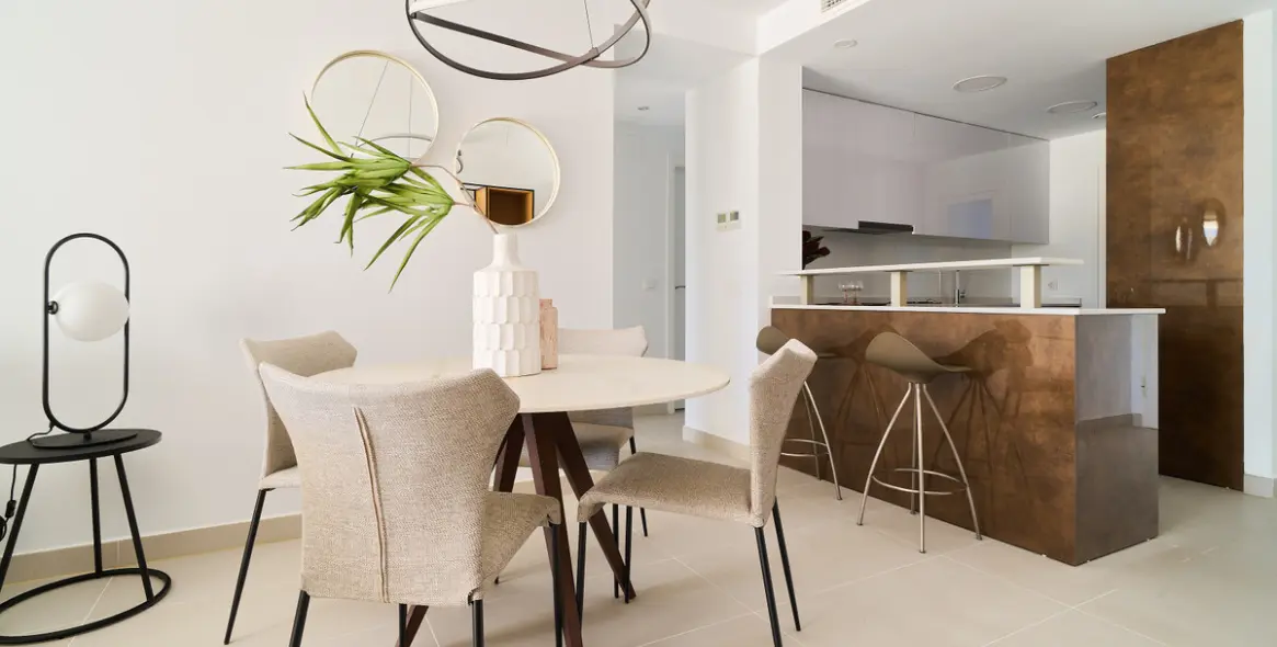 Sale of ground floor apartment in Bel Air 6